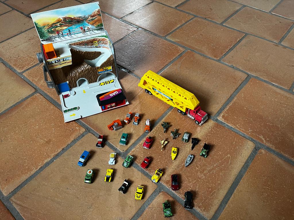 lot de micro machines vintage, Enlèvement ou Envoi, Utilisé