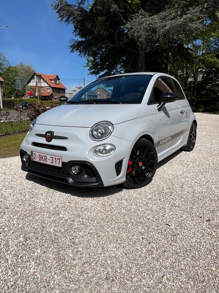 Esseesse 70th anniversery in perfecte staat, Auto's, Voorwielaandrijving, 4 zetels, 4 cilinders, Leder en Stof