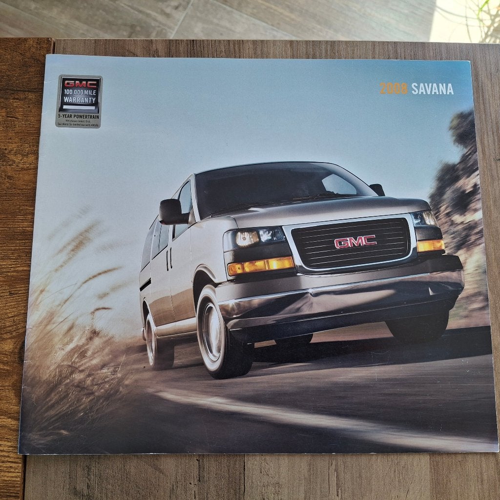 2008  GMC  SAVANNA, Livres, Enlèvement ou Envoi, Neuf, Honda