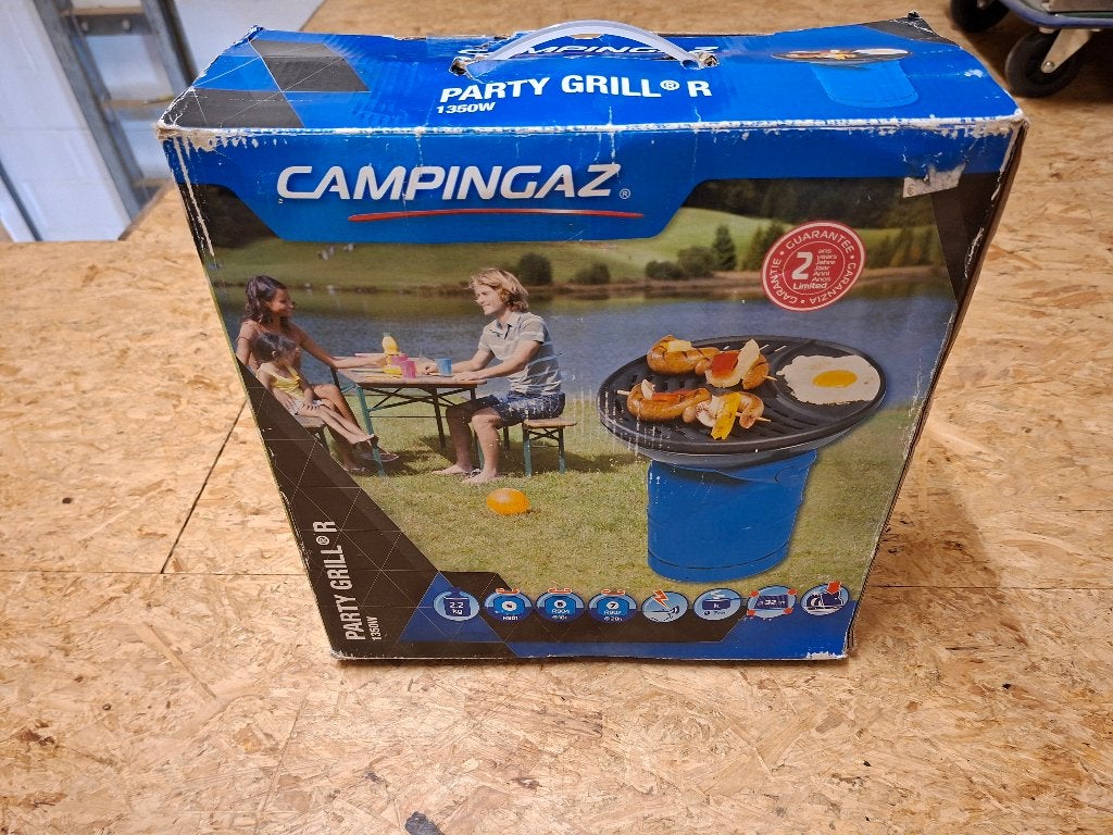 campingaz party grill R, Ophalen of Verzenden, Gebruikt