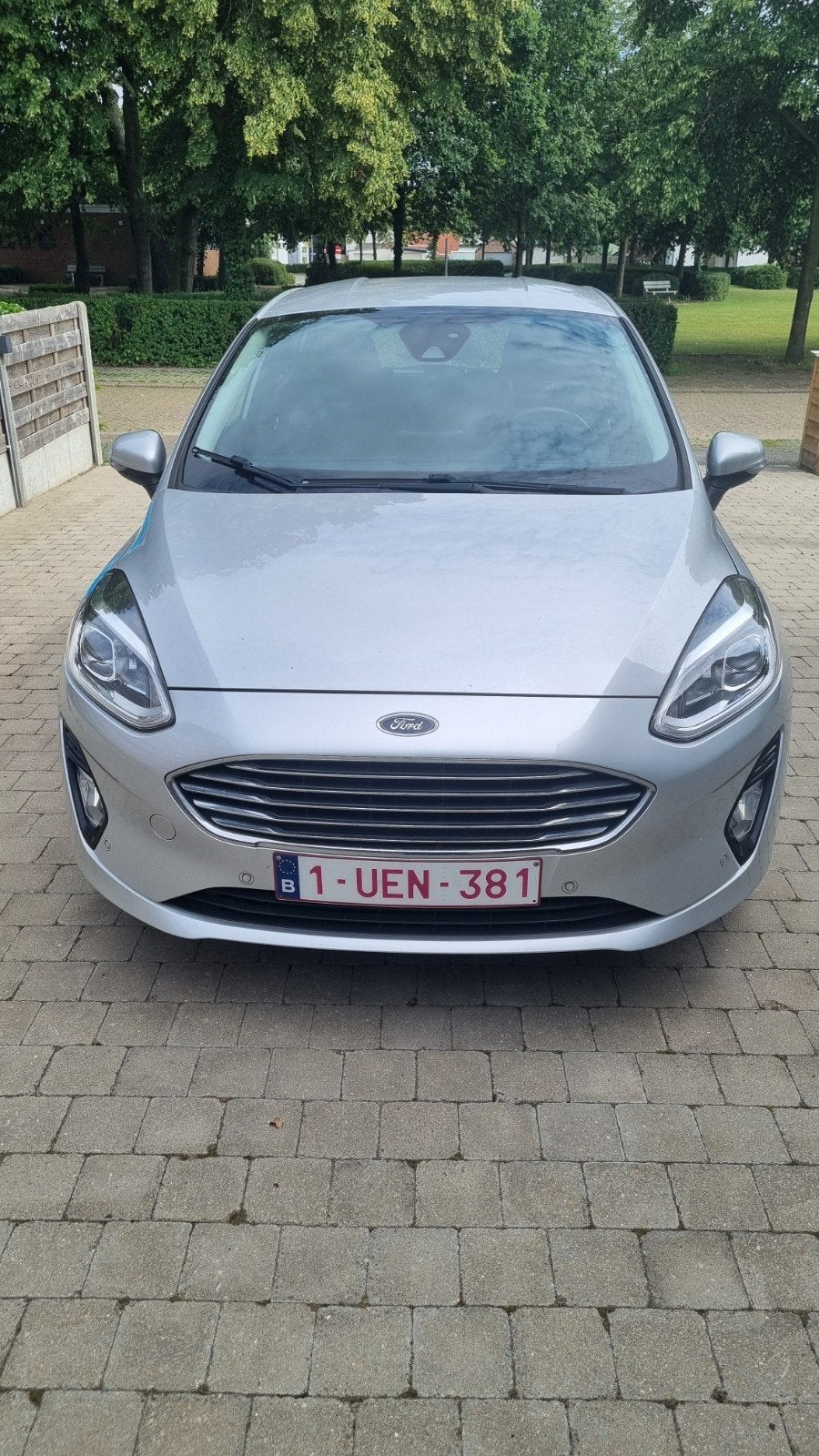 Ford Fiesta 1.0 EcoBoost Benzine (10/2017), Particulier, Achteruitrijcamera, Te koop, Benzine