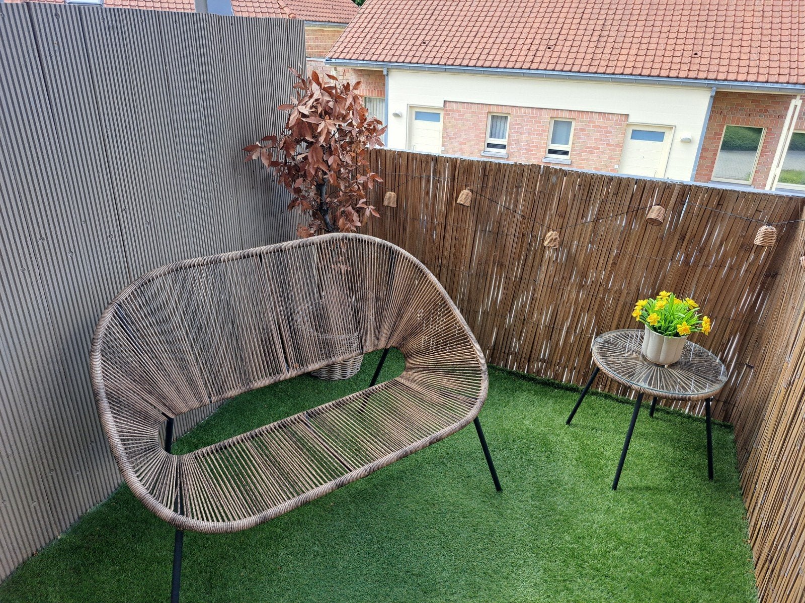 Set de jardin 2 pièces, Enlèvement