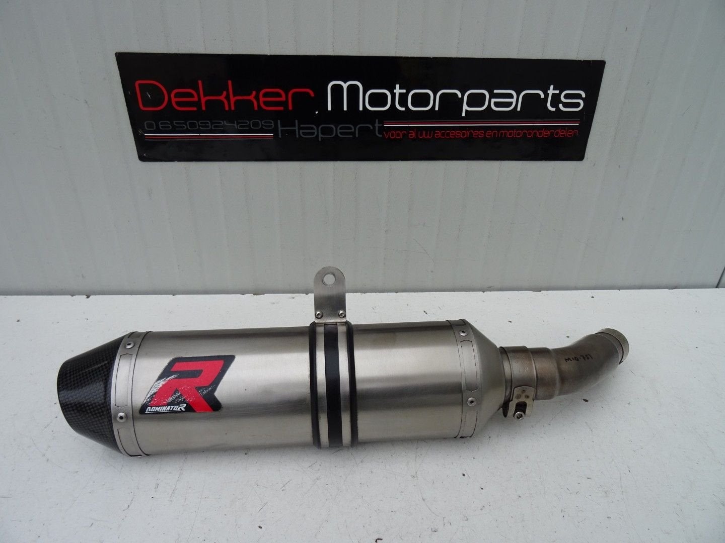 Dominator Sport Demper Kawasaki Ninja 125 / Z125 2019-2024, Gebruikt, -, -, Ophalen of Verzenden