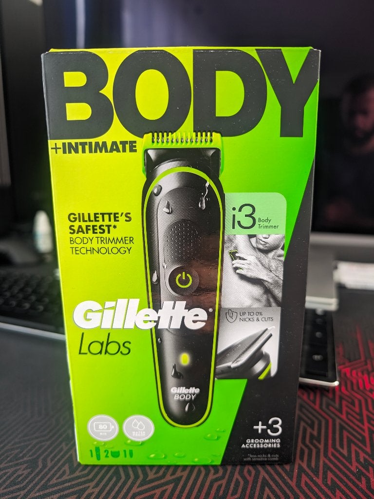 Gillette Labs I3 Maaier, Ophalen, Nieuw, Scheren en Epileren