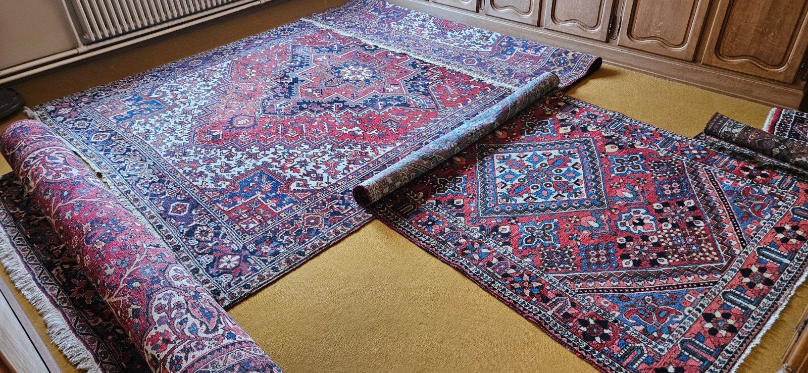 Tapijten uit Iran overeen te komen, Huis en Inrichting, Stoffering | Tapijten en Vloerkleden, Ophalen