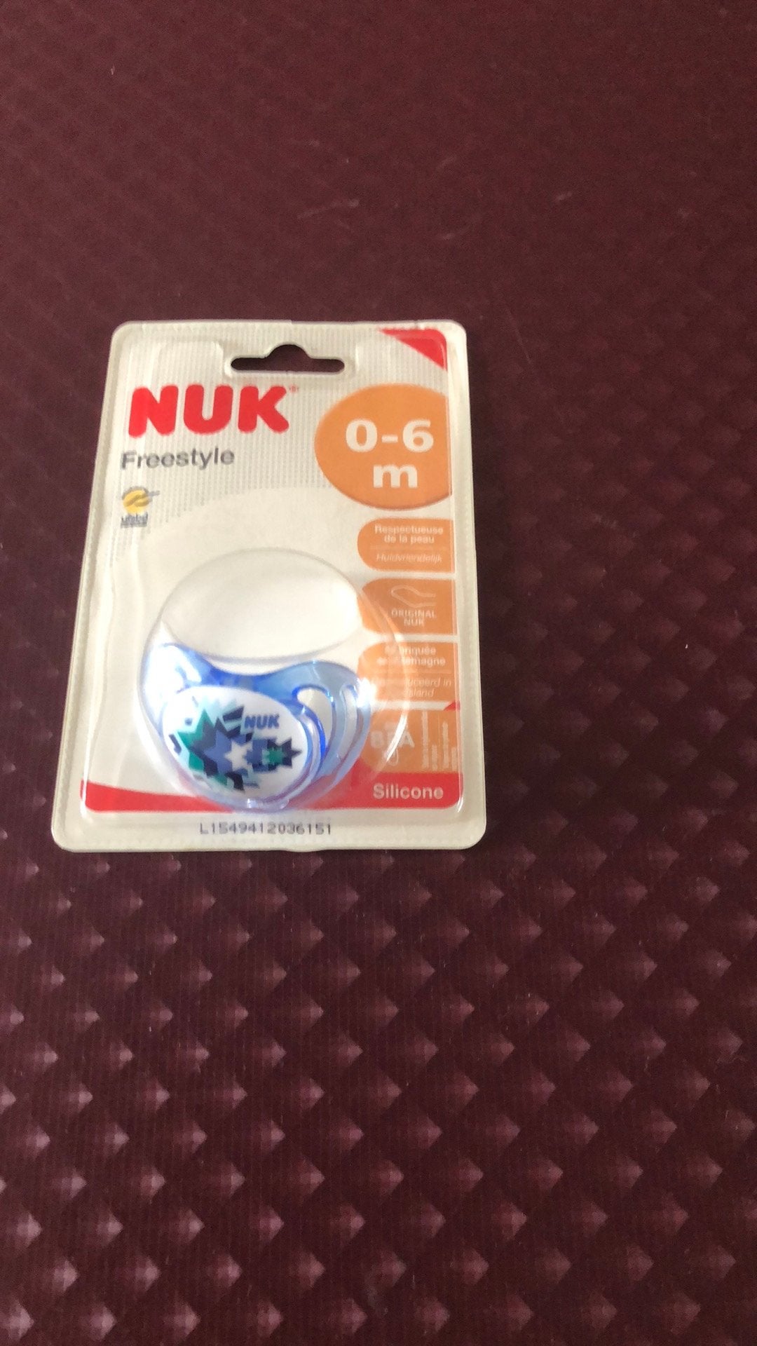 Kinder speen, Ophalen, Nieuw, Speen