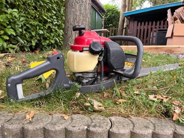 Heggeschaar Honda, Ophalen, Zo goed als nieuw, Benzine, Honda