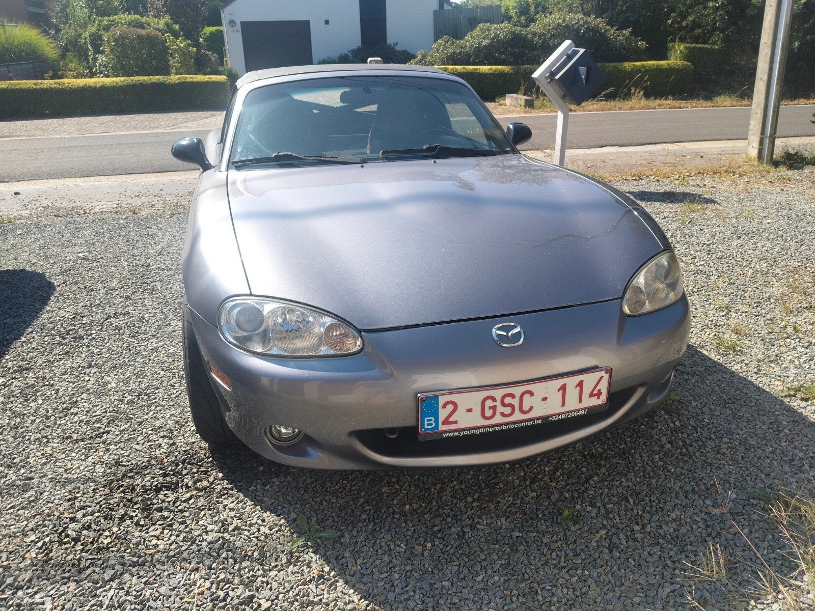 Mazda MX5 NBfl 1.6, Auto's, Particulier, Te koop