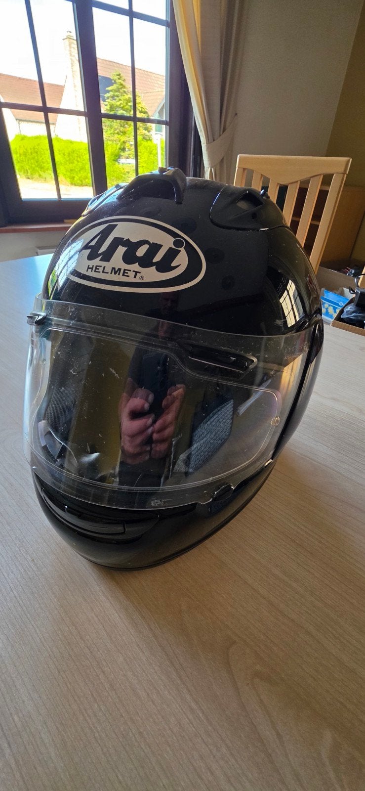 Aria helm te koop. 10 keer gedragen, als nieuw, Enlèvement ou Envoi