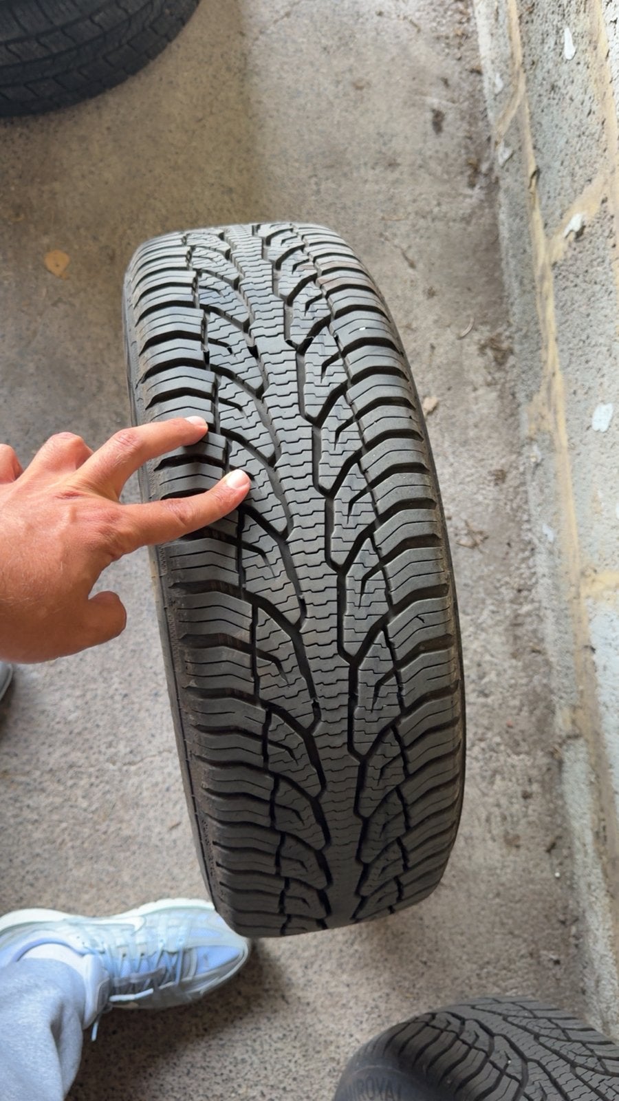 Jantes et pneus, 15 inch, Banden en Velgen, All Season, 185 mm