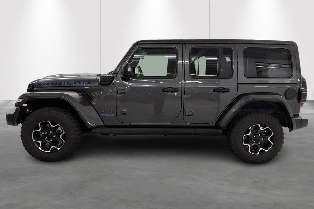 Jeep Wrangler Unlimited 2.0 4xe PHEV 380hp 4WD AT8 Rubicon, Stof, Gebruikt, 4 cilinders, Wrangler