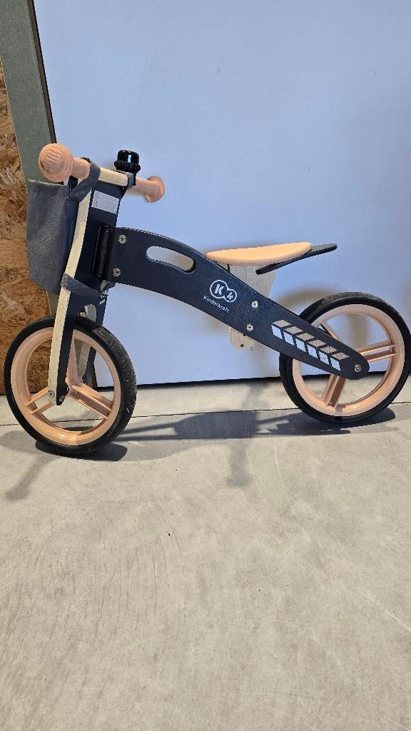 Houten loopfiets, Kinderen en Baby's, Ophalen, Zo goed als nieuw, Loopfiets
