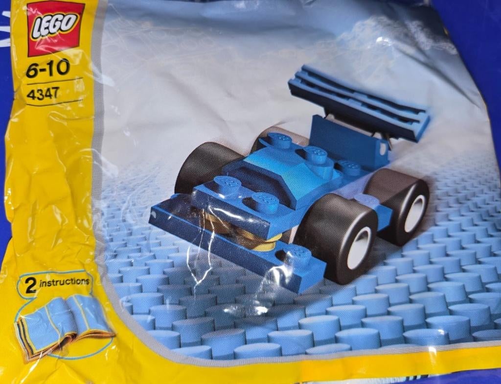 LEGO 30343 - 4347(2) - 30033(2) - 4348(2) New, Lego, Nieuw, Complete set, Compleet