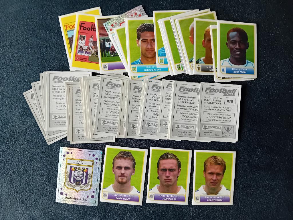 panini stickers Football 2004, Verzamelen, Stickers, Ophalen of Verzenden, Nieuw, Sport