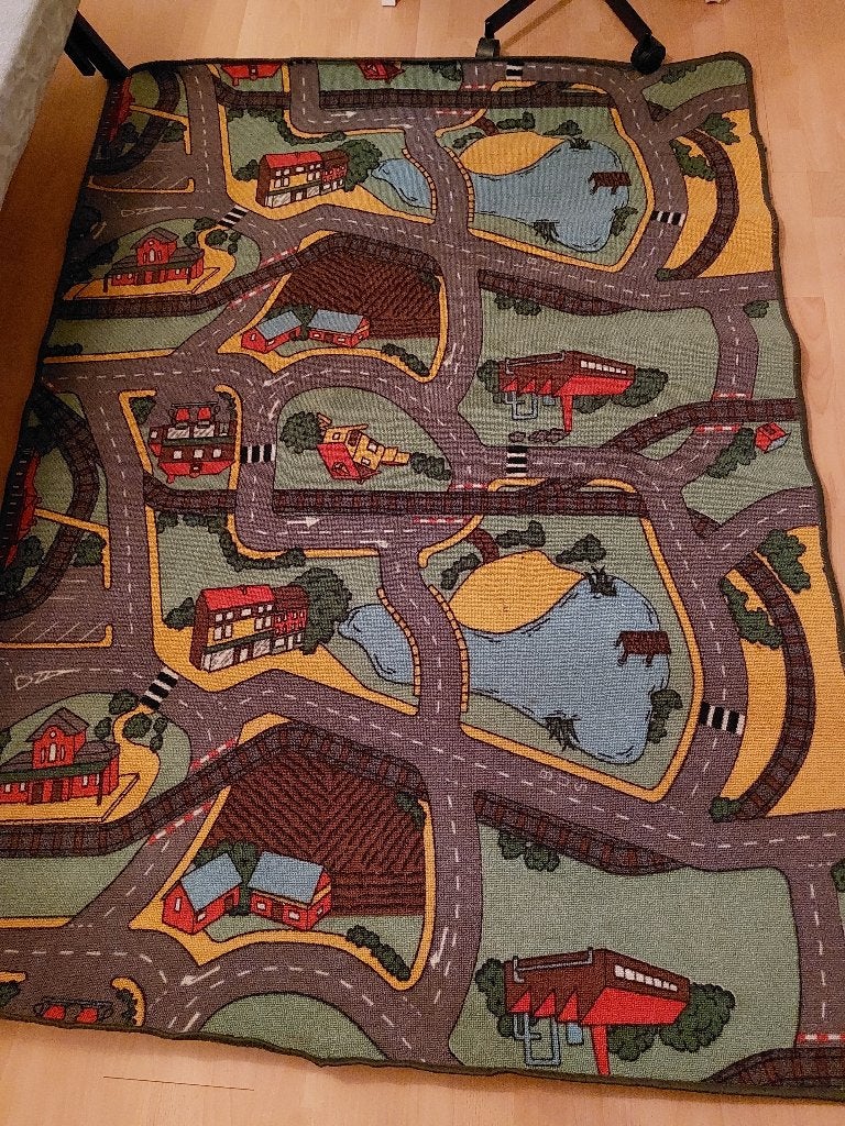Speeltapijt, Kinderen en Baby's, Ophalen, Gebruikt