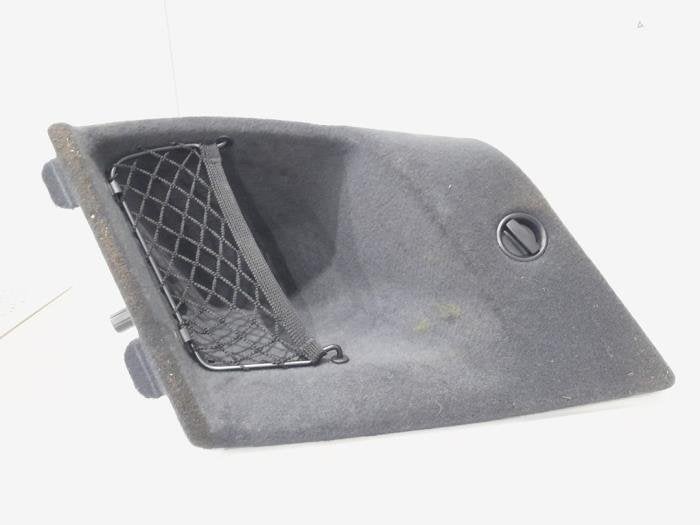 Bekleding bagageruimte van een Audi Q3, Gebruikt, -, -, -