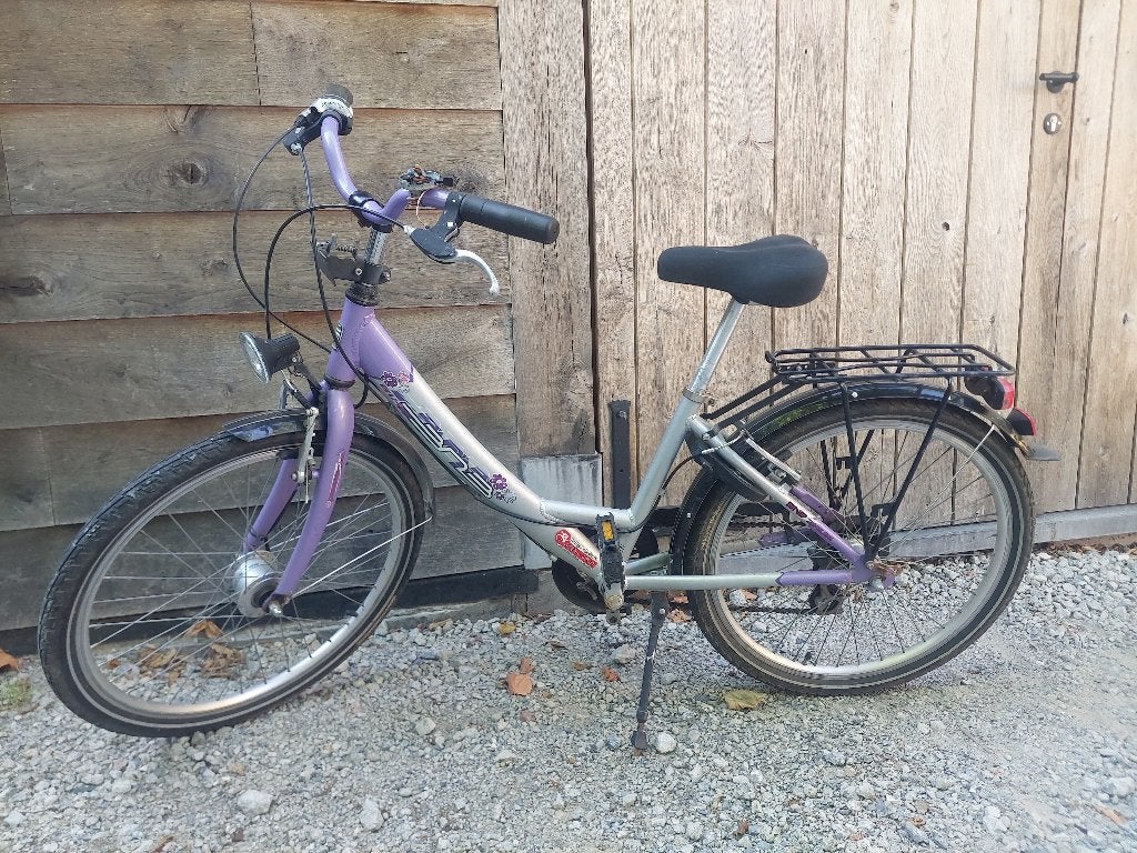 Meisjesfiets, Vitesses, Frein sur jante, Utilisé, BNB Bike