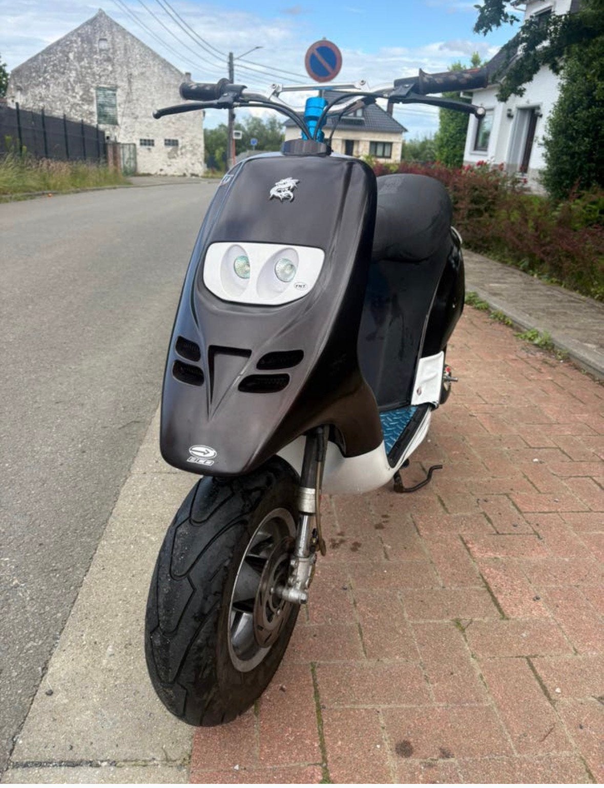 Gezocht piaggio of gilera 2t scooter of 80cc