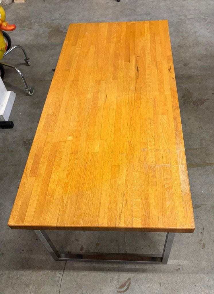 Salontafel Vintage, Huis en Inrichting, Tafels | Salontafels, Ophalen, Gebruikt