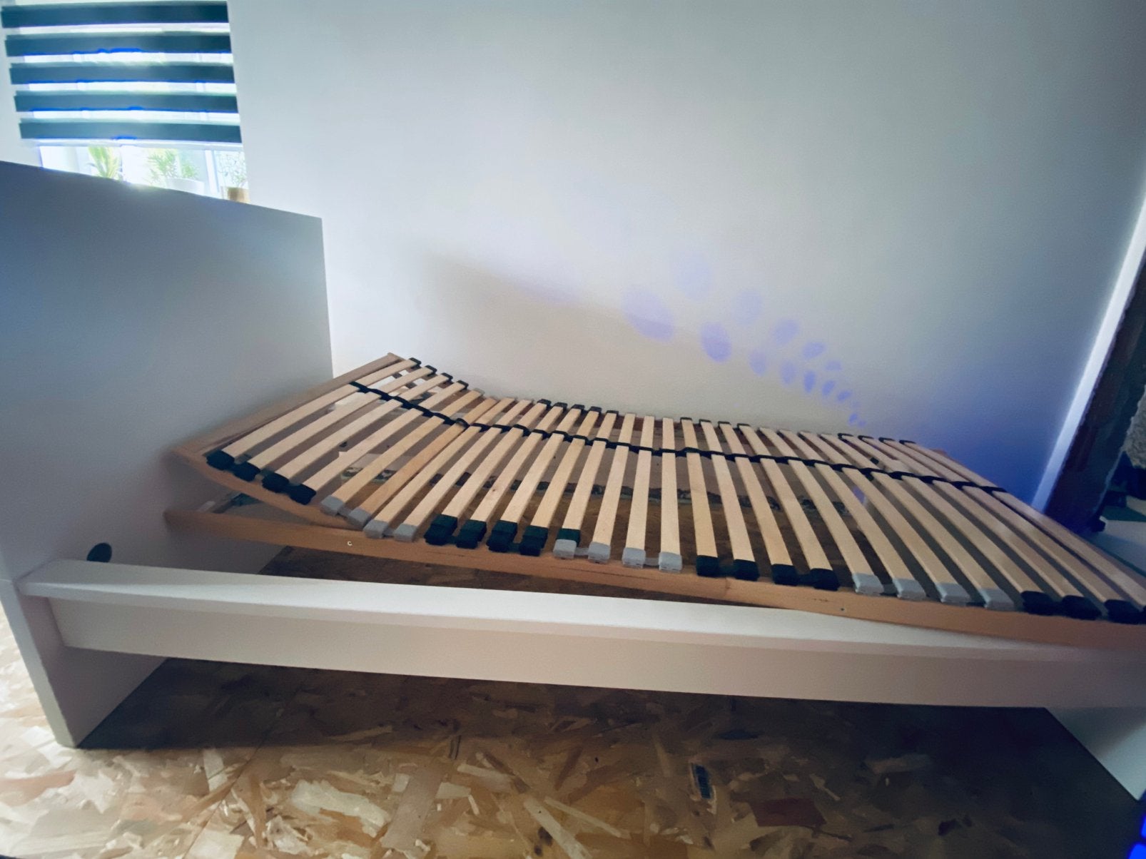 Bed, Huis en Inrichting, Slaapkamer | Bedden, Ophalen, Zo goed als nieuw