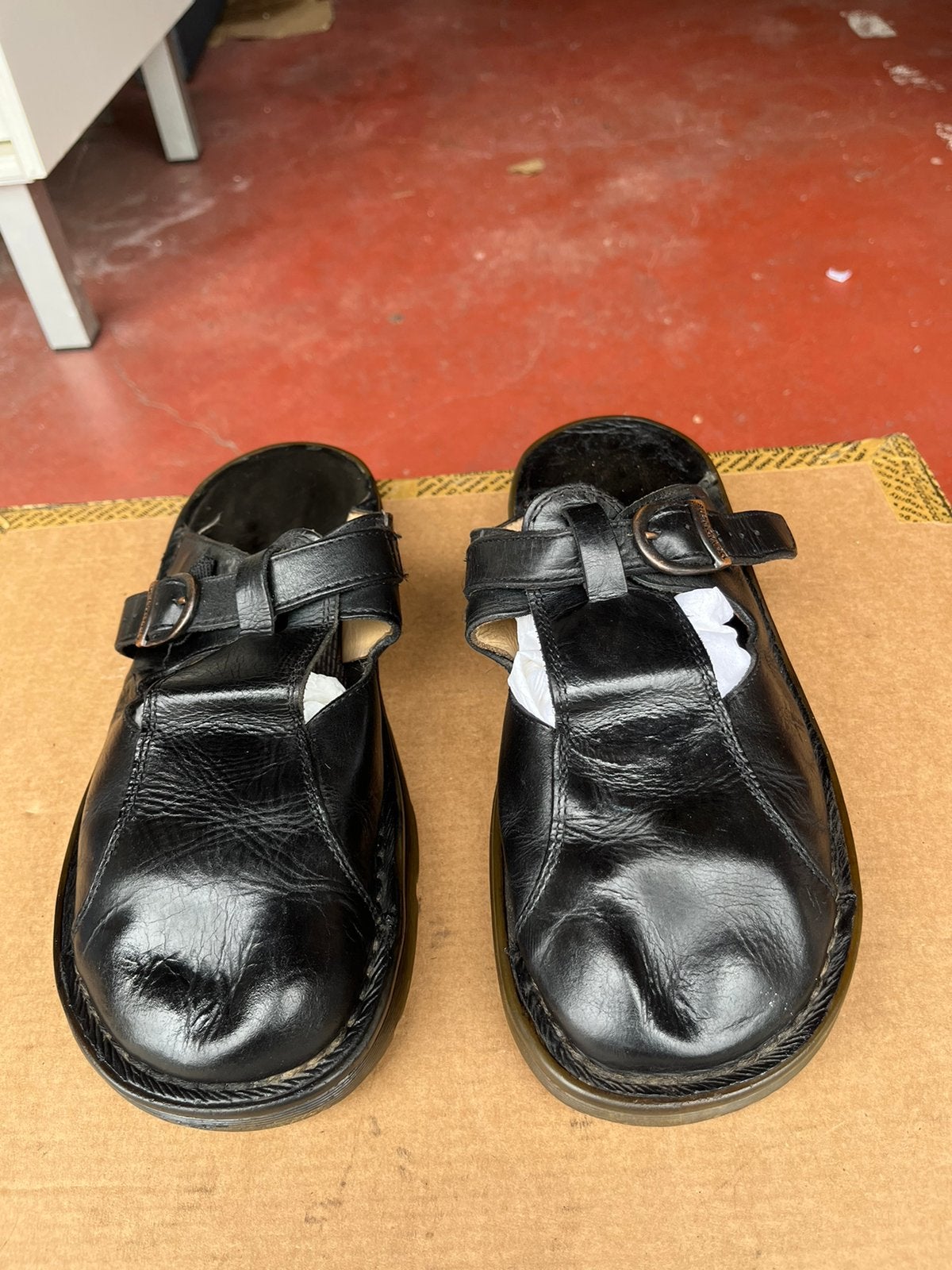 Sandales Dr Martens, Ophalen of Verzenden, Gedragen, Zwart