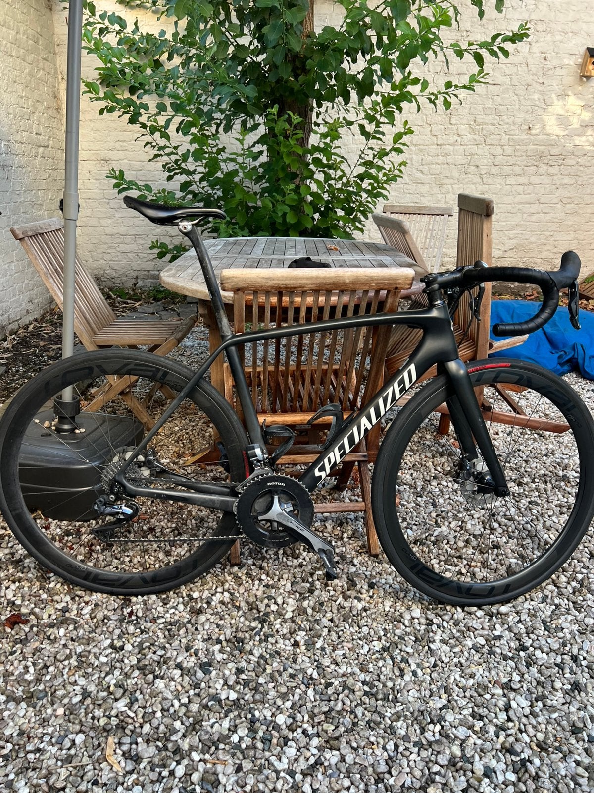 Specialized Tarmac Disc Carbone Di2 - Taille 54, Autres marques, Enlèvement, Hommes, Frein à disque
