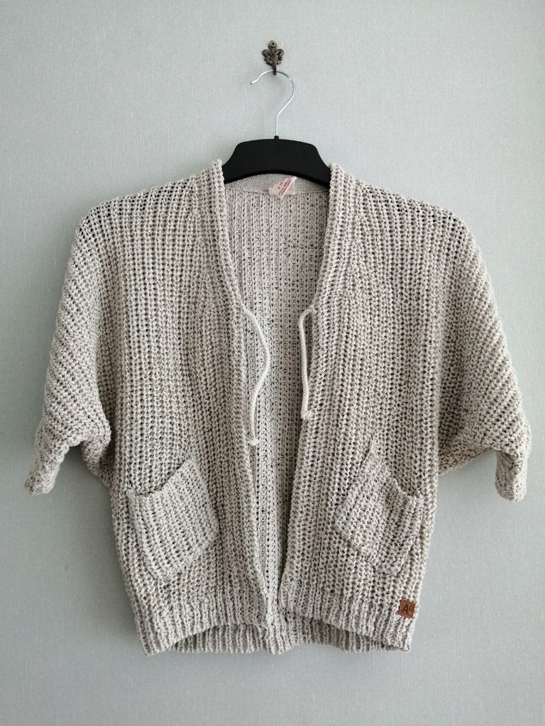 magnifique gilet AO taille 8 ans, Enlèvement ou Envoi, Pull ou Veste, AO76 American Outfitters, Utilisé