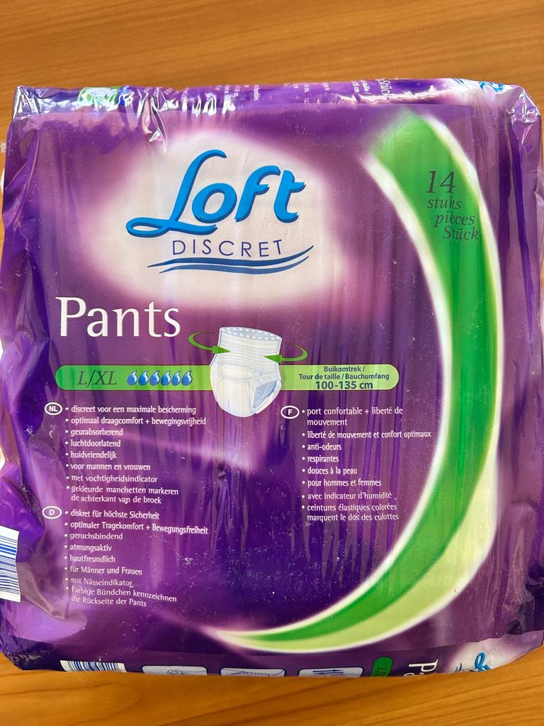 Incontinentie luiers pants Loft L/XL, Diversen, Ophalen, Nieuw