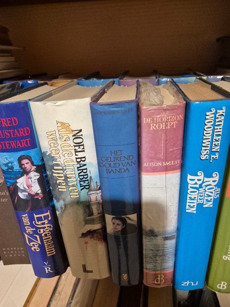 Boeken, Ophalen, Zo goed als nieuw