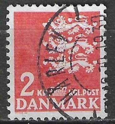 Danemark 1946 - Yvert 305 - Armoiries du lion (ST), Envoi, Danemark, Affranchi