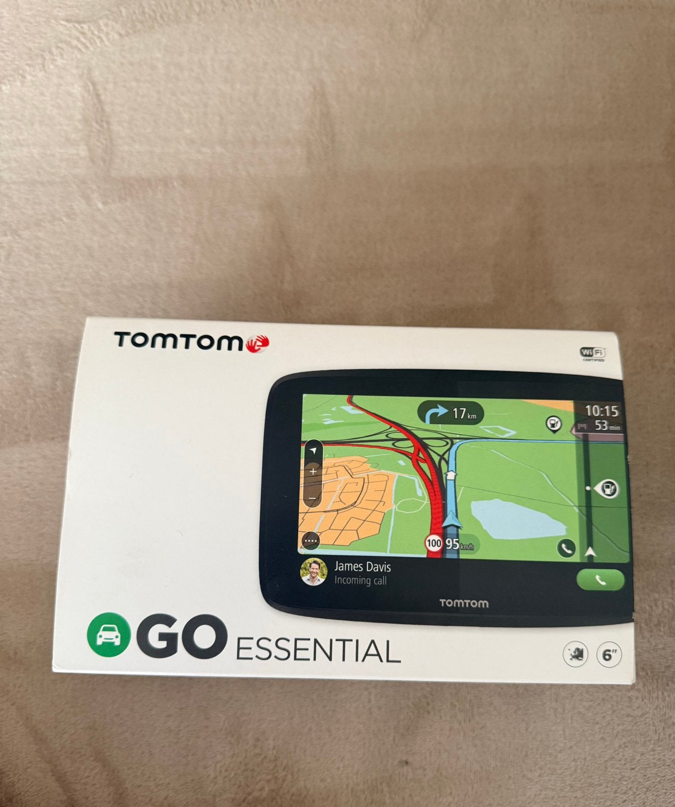 TomTom GO Essential 6, Autos : Divers, Enlèvement, Neuf
