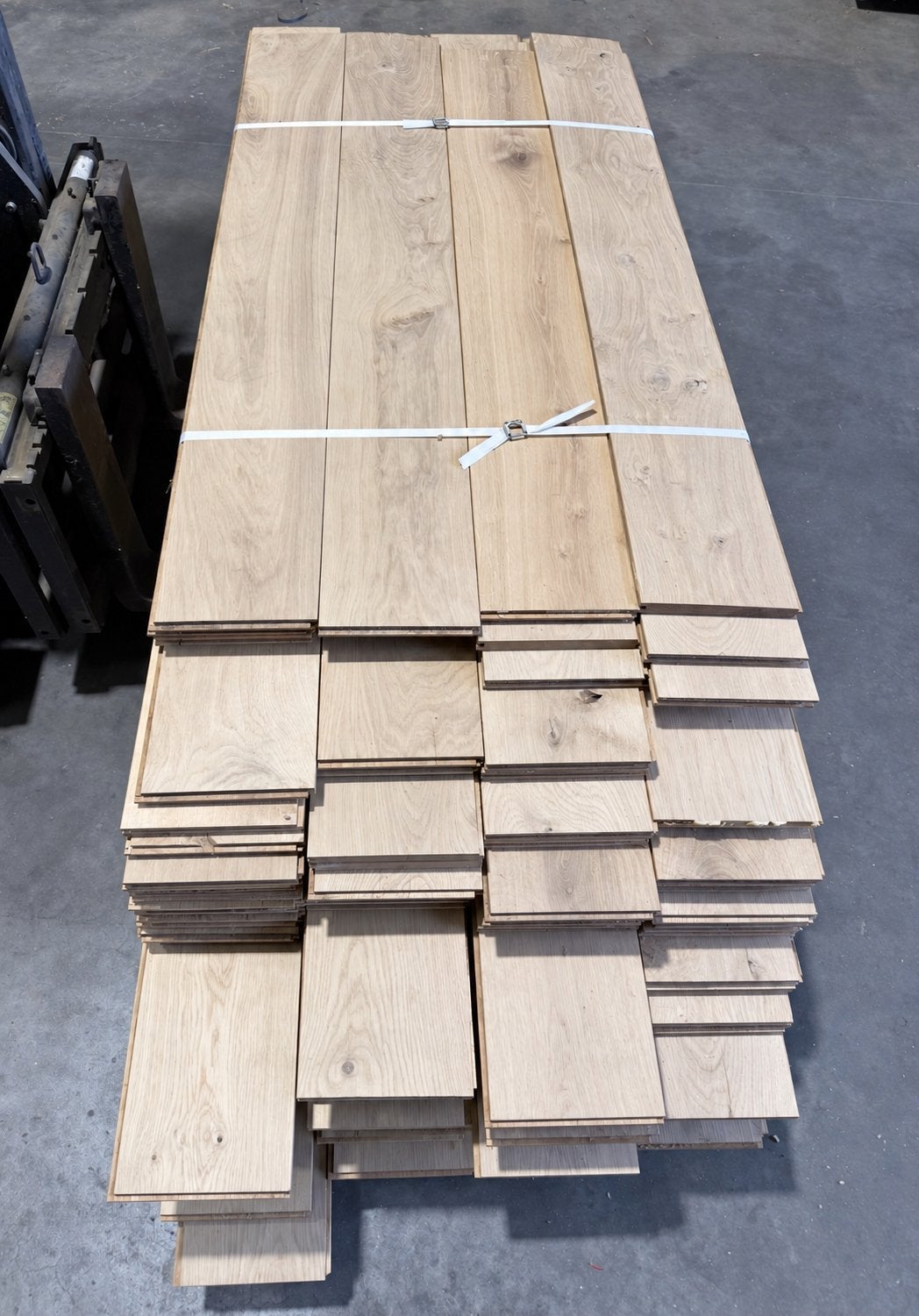 Zeer mooie oud massief eiken parket! 44 m2 19cm breed, Doe-het-zelf en Bouw, Ophalen, Zo goed als nieuw, Hout, Parket