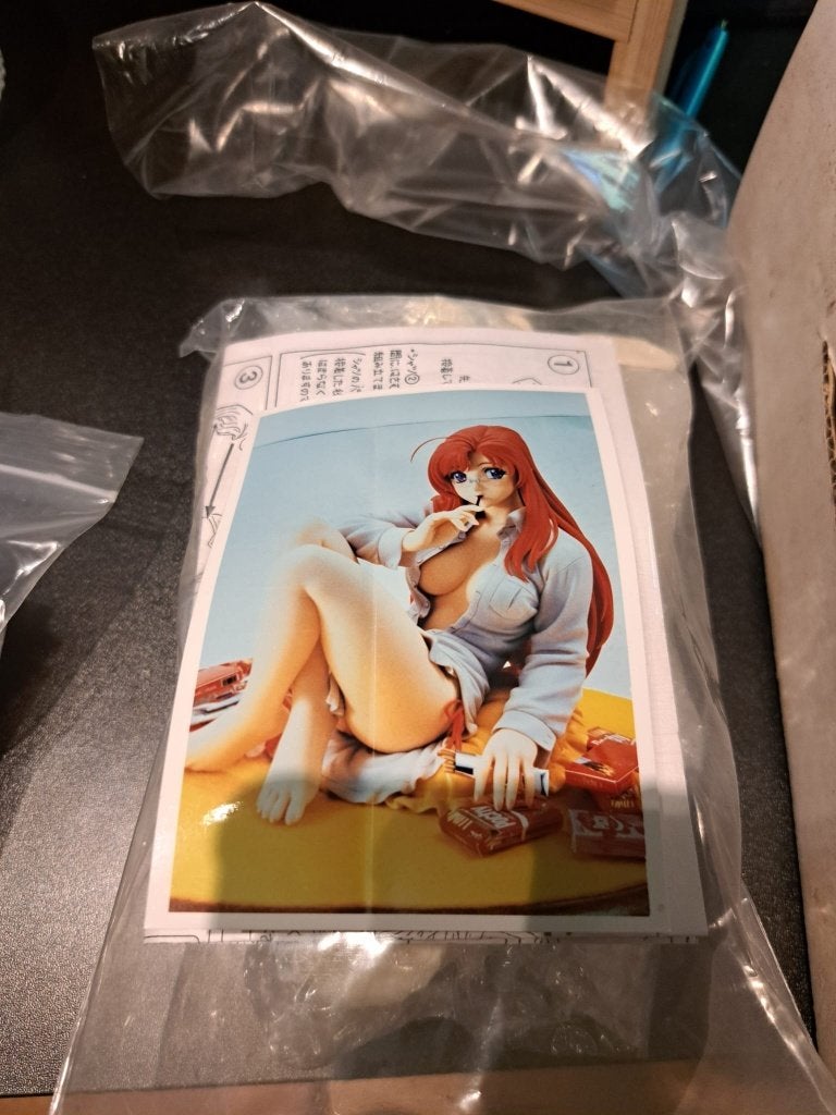 Kit de 3 figurines Hentai manga, Hobby & Loisirs créatifs, Enlèvement ou Envoi, Neuf, Plus grand que 1:35, Personnage ou Figurines