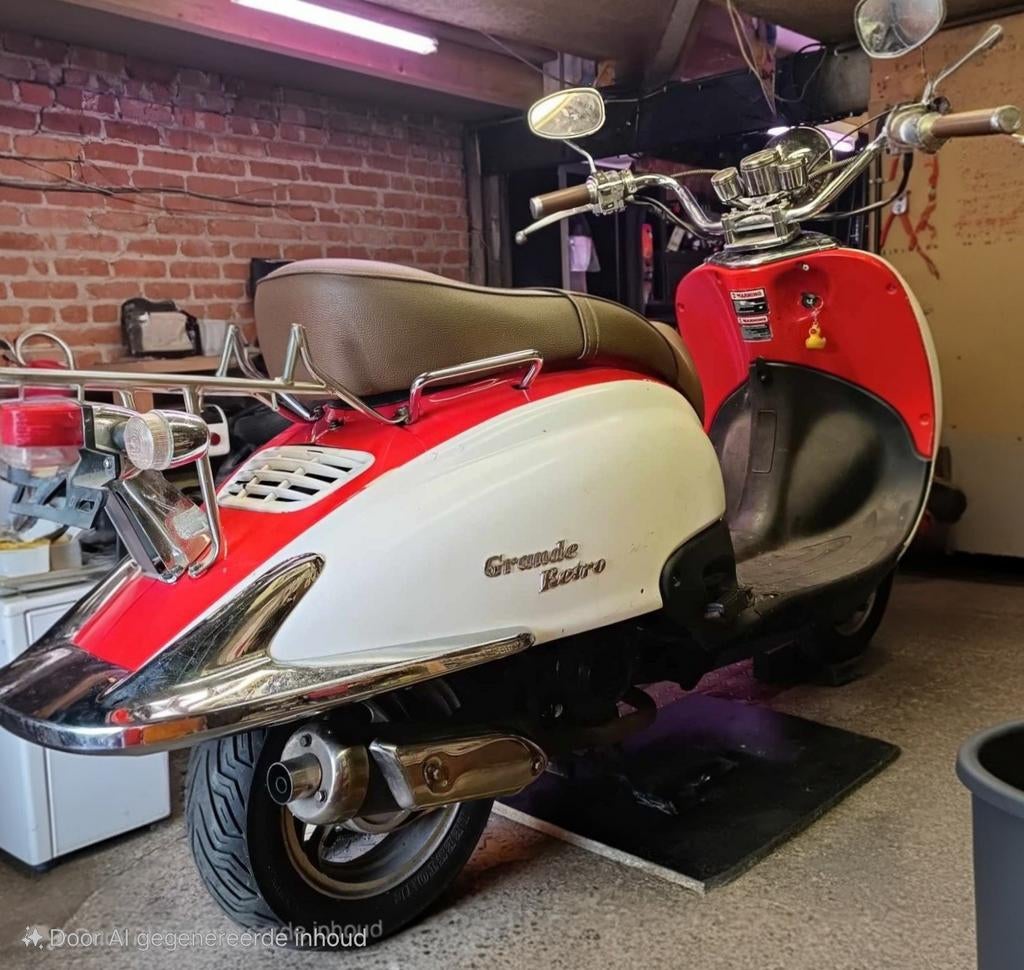 Grande retro, Ophalen of Verzenden