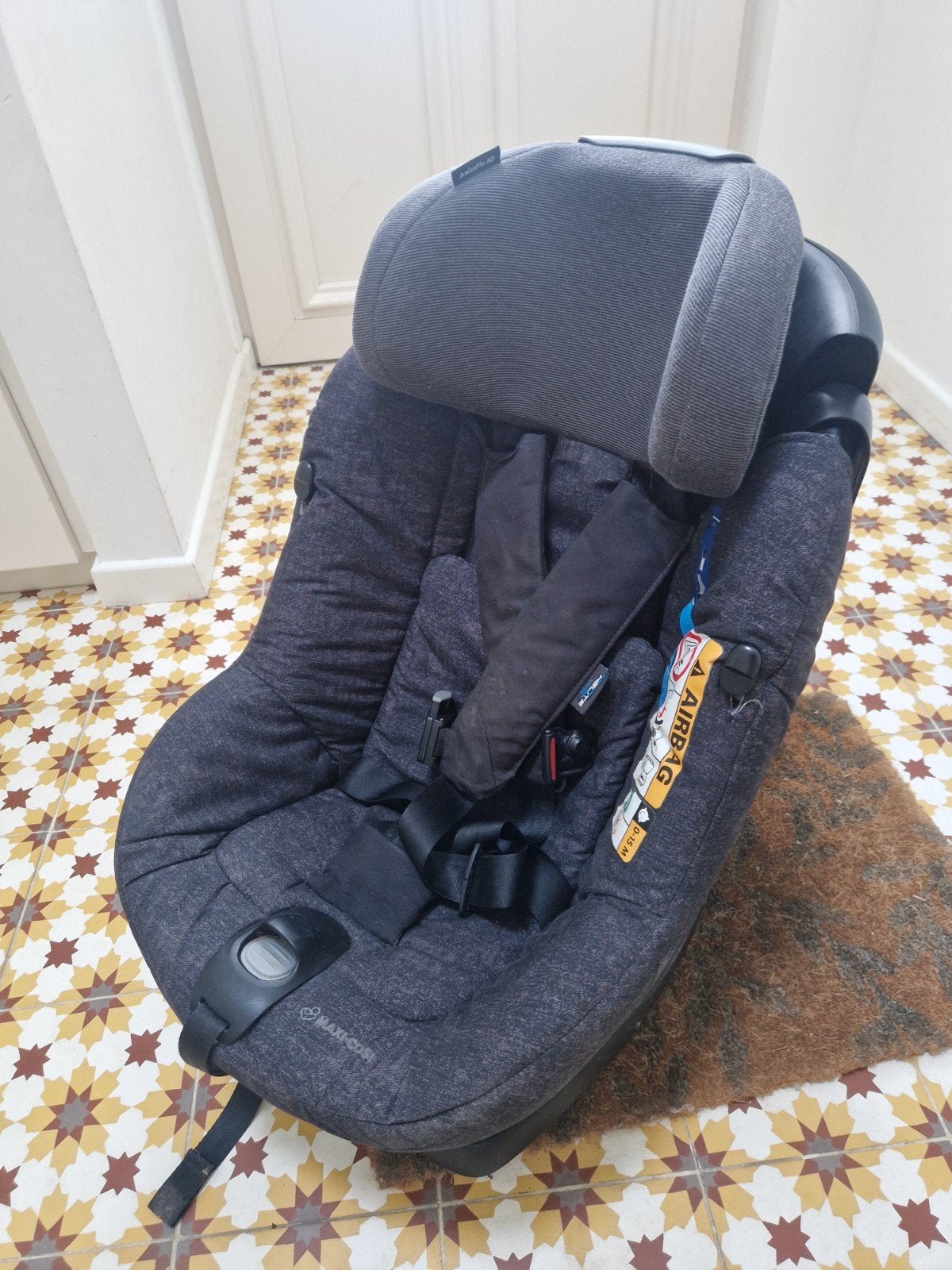 Maxicosi AxissFix autostoel, Ophalen, Gebruikt, 0 t/m 18 kg, Verstelbare rugleuning