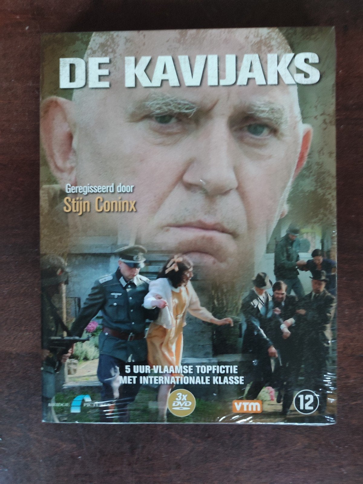 3-DVDbox : DE KAVIJAKS (Jozef Vantorre, Stijn  Coninx), Nederlands, Nieuw in verpakking, Vanaf 12 jaar, Ophalen of Verzenden