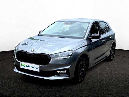 Skoda Fabia GARANTIE*CARPLAY*CAMERA*SENSOREN*FULL LED*ZETEL, Autos, Argent ou Gris, Achat, Boîte manuelle, Berline