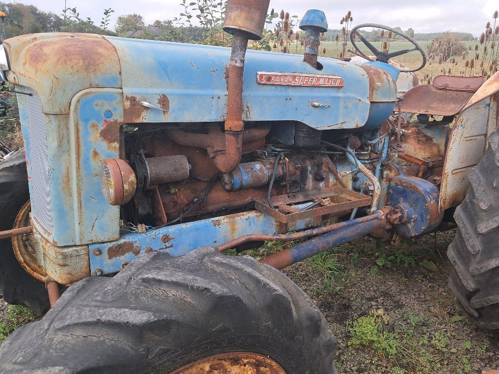 Fordson Super Major 4x4, Enlèvement
