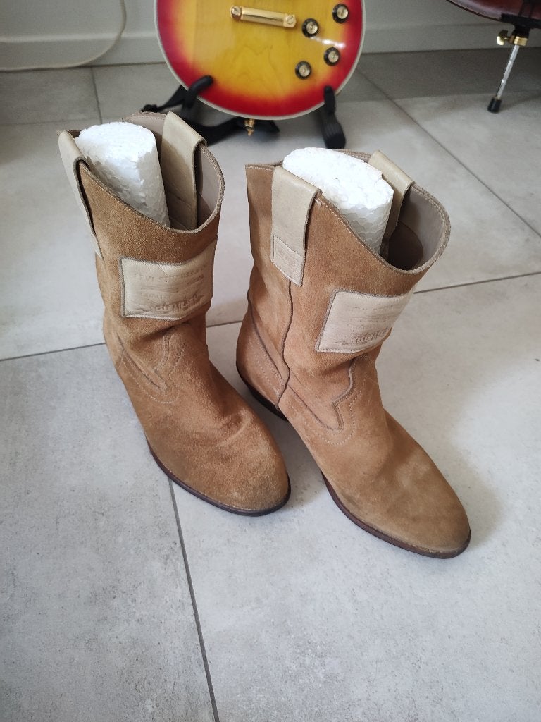 Levi's Boots vintage, Vêtements | Hommes, Chaussures, Brun, Enlèvement, Porté, Levi's