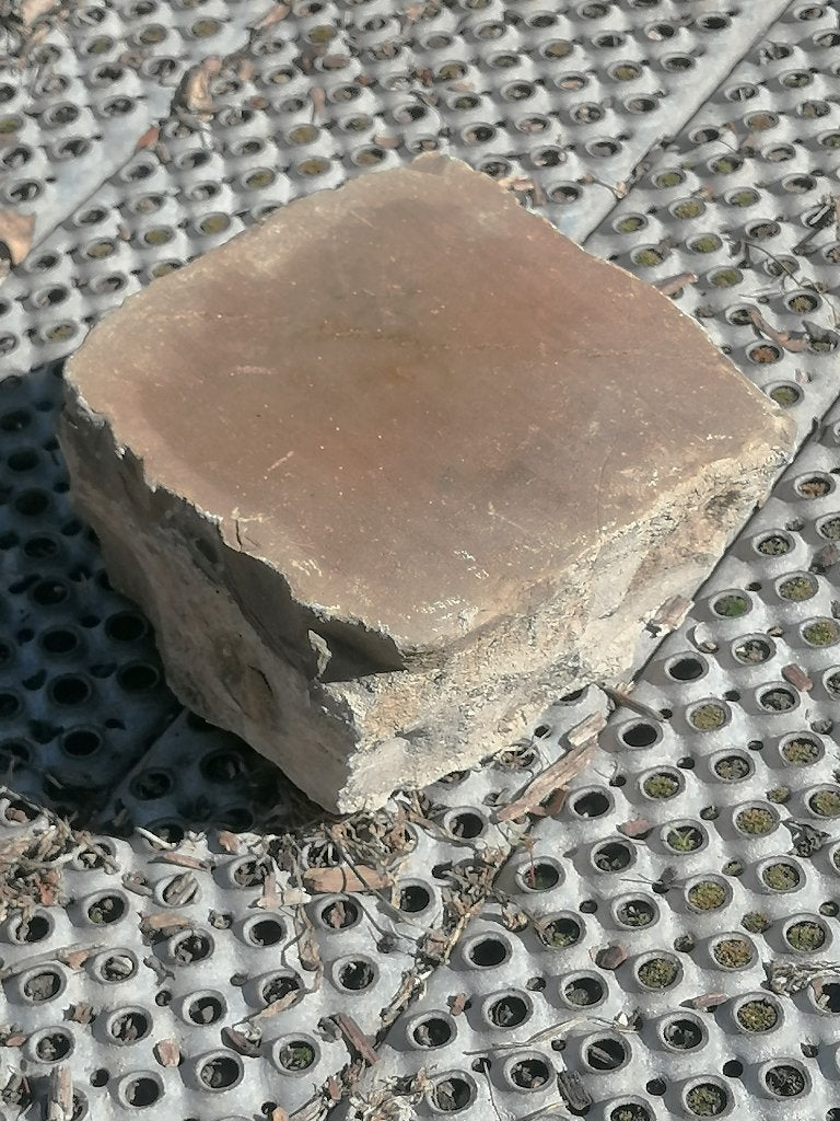 Pavés, platines +/- 14 x 14 x 8 cm, belle partie, Brokantiek, Www.brokantiek.be, Pierre ou Argile, Enlèvement