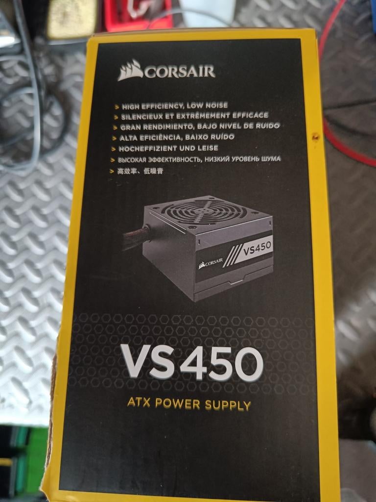 Alimentation pc corsair neuf, Enlèvement ou Envoi