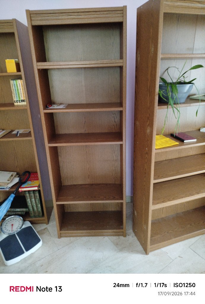 Bibliothèque, 25 à 50 cm, Avec tablette(s), Utilisé, 50 à 100 cm
