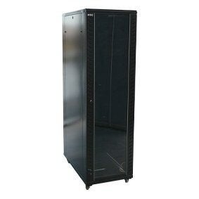 Serverkast 42U H200xB60xD100cm + vent. patchkast, Verzenden