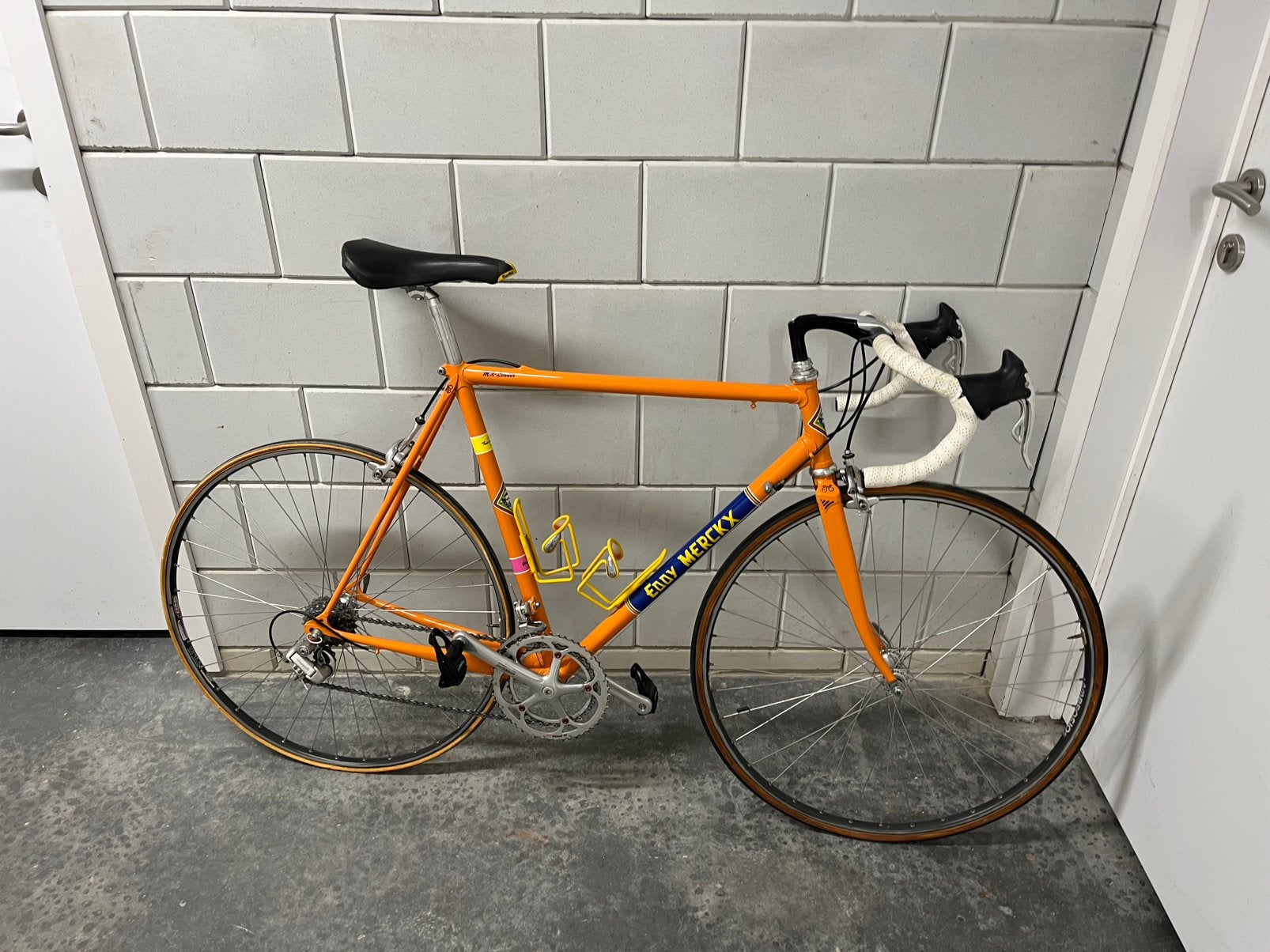 Eddy merckx racefiets staal, Ophalen, Zo goed als nieuw, Staal