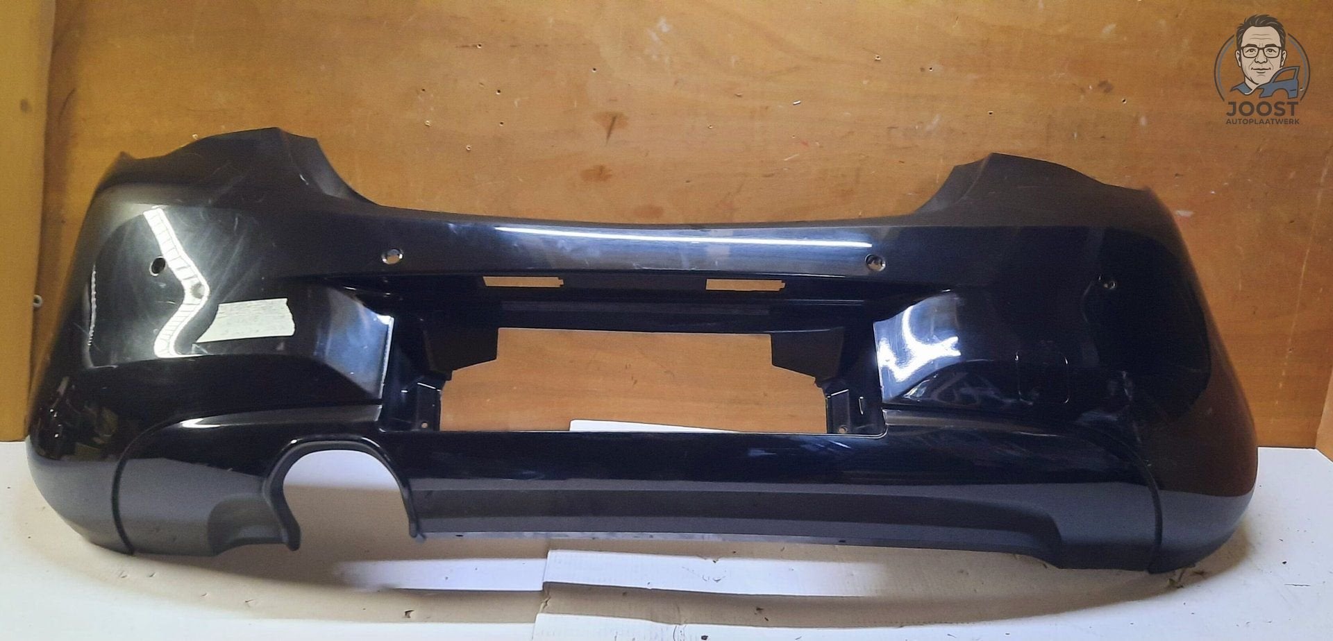 Achterbumper Opel Corsa E v.a '14 met FlexFix 4xPDC 39002839, Gebruikt, -, -, Opel