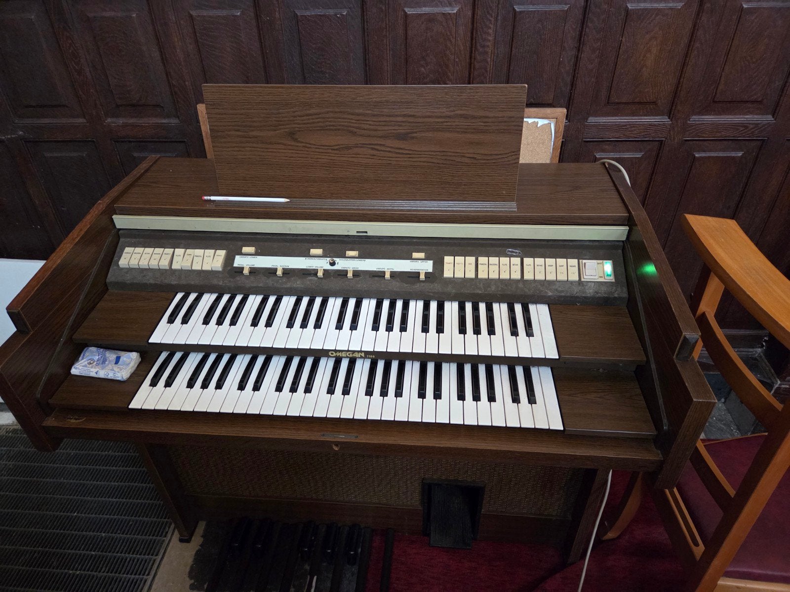 orgue Omegan, Musique & Instruments, Enlèvement, Orgue