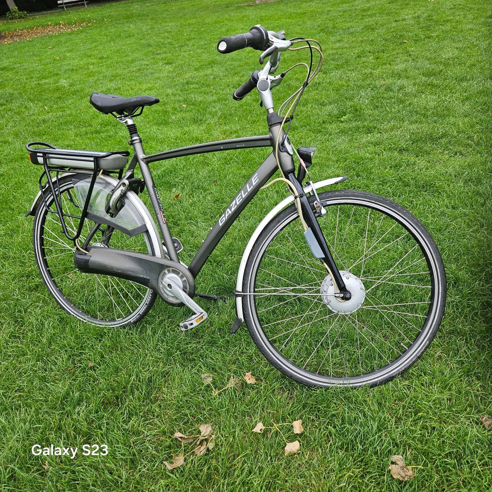 Gazelle elektrische fiets, Fietsen en Brommers, Ophalen, Gazelle