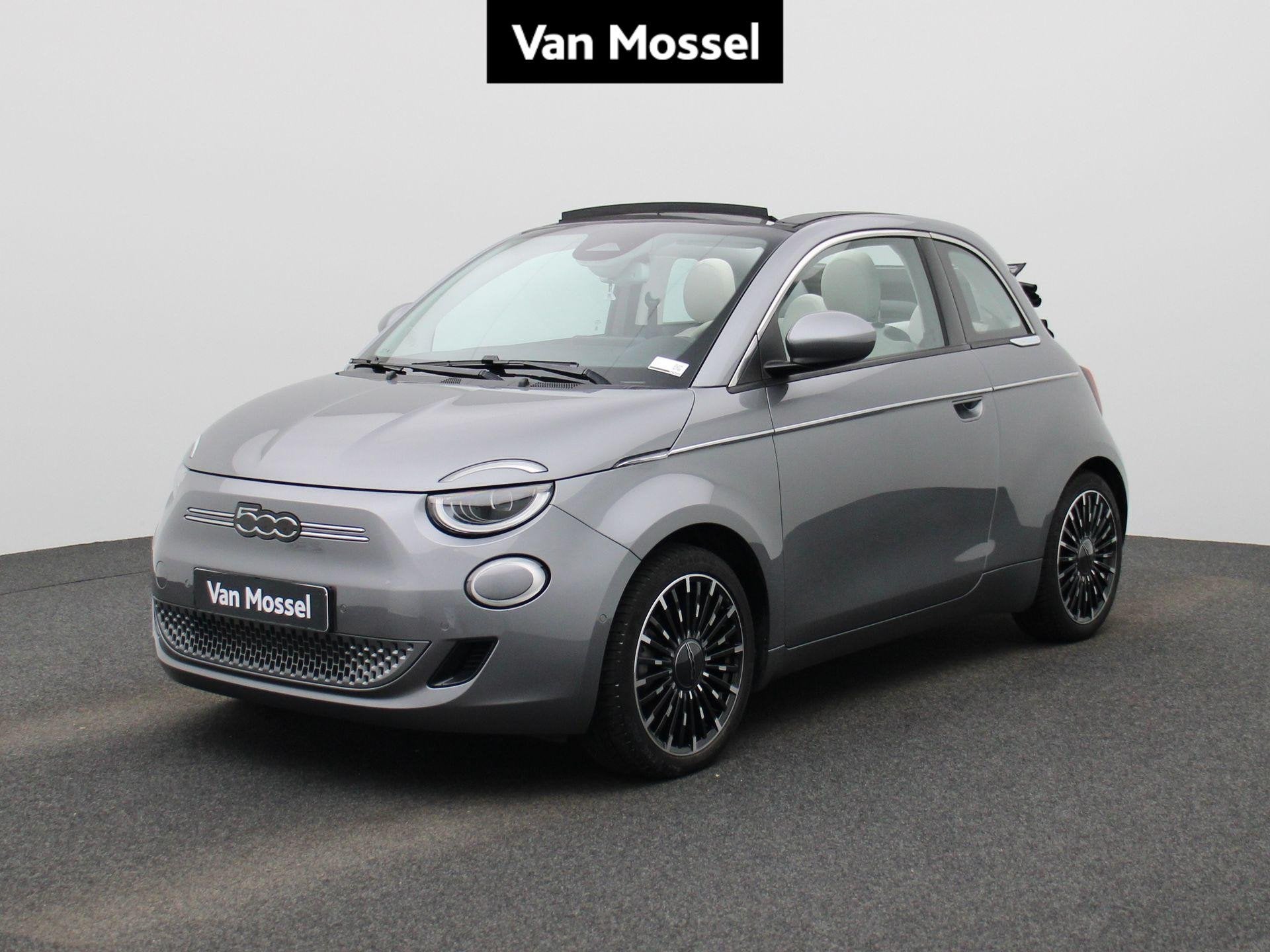 Fiat 500E 500e 42 kWh La Prima (automatique), Autos, Argent ou Gris, Achat, 87 kW, Euro 6