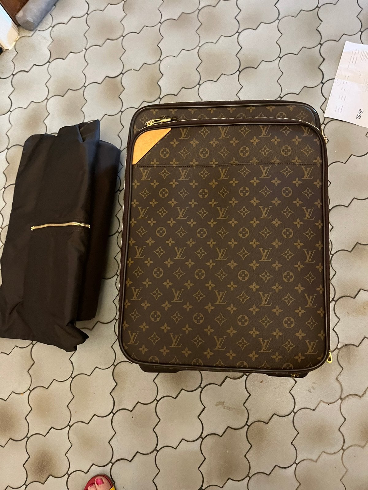 Monogramme professionnel Louis Vuitton 55, Enlèvement, Comme neuf