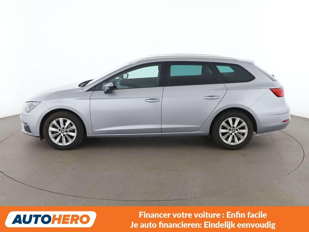 SEAT Leon 1.5 TSI ACT Style (bj 2020), Auto's, Voorwielaandrijving, Stof, Euro 6, Skiluik